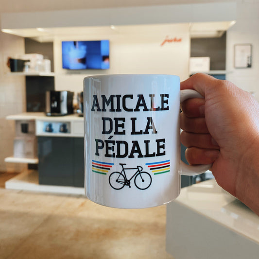 MUG Urban Merch "L'amicale de la pédale."
