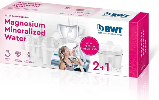 BWT Cartouches filtrantes 2+1
