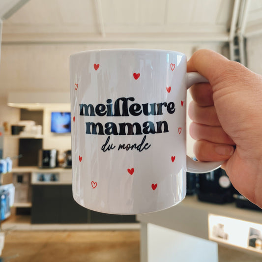 MUG Urban Merch "Meilleure maman du monde"