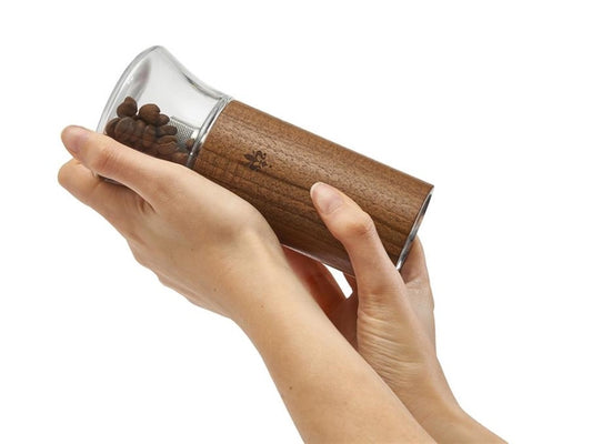 Eureka Moulin à Café Manuel Baby Hand Grinder NOYER