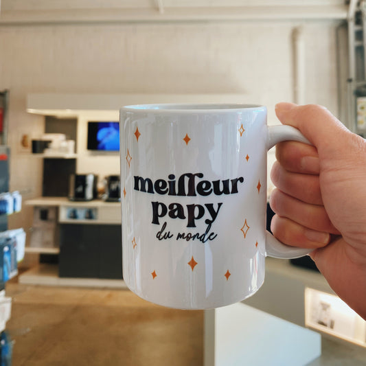 MUG Urban Merch "Meilleur papy du monde"