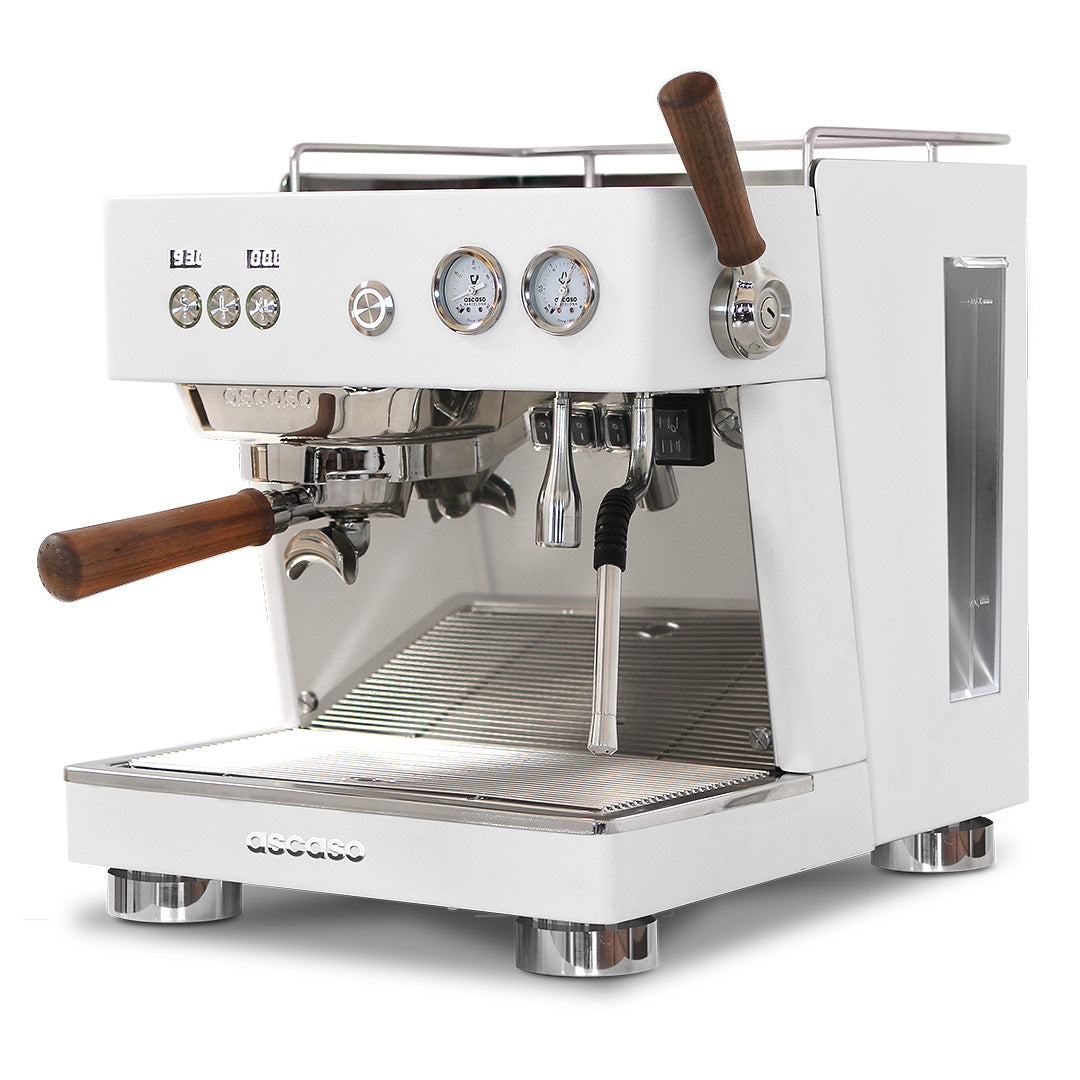 Ascaso Baby T PLUS (Blanc)