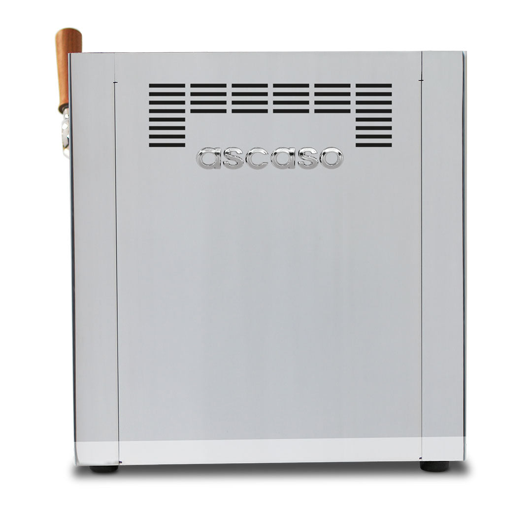Ascaso Baby T ZERO (Inox)