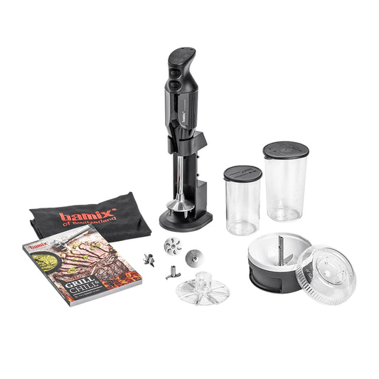 Bamix BBQ GRILL & CHILL Black