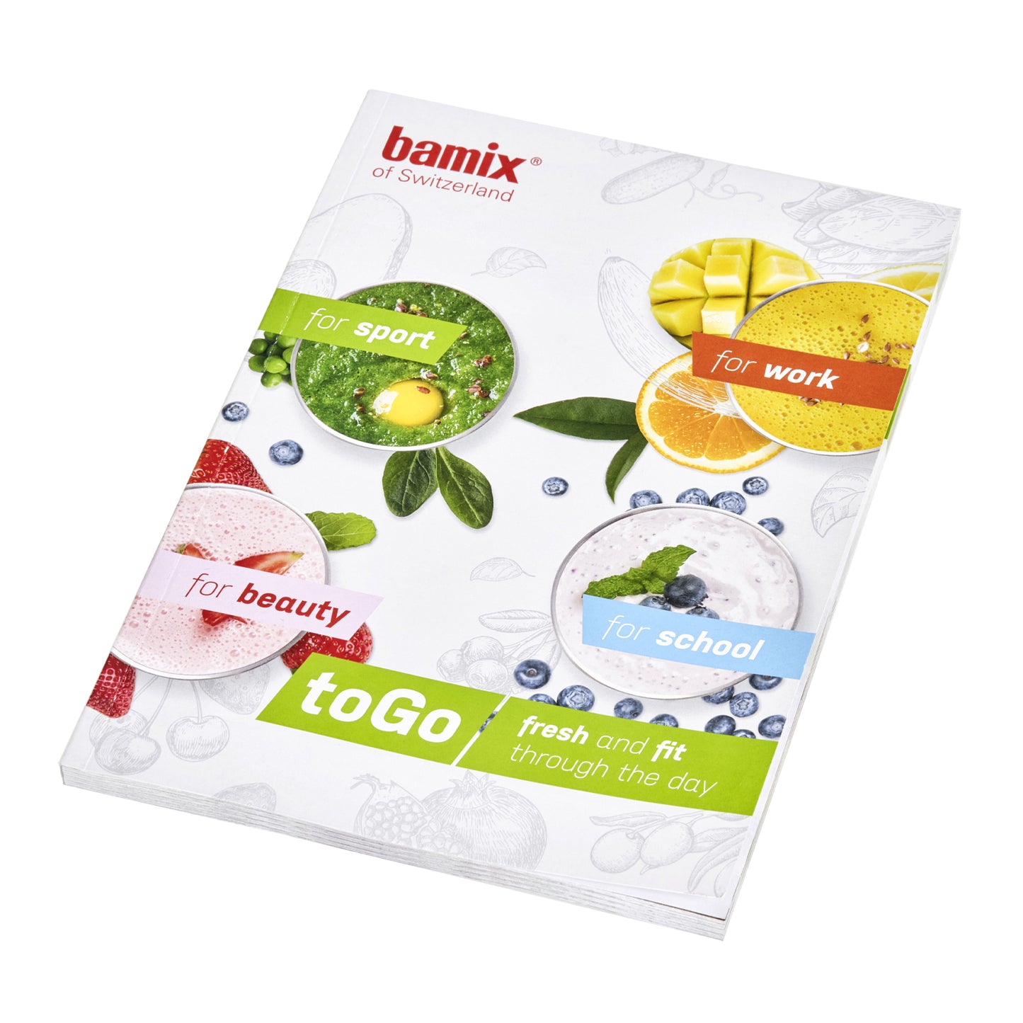 Bamix To Go Lime 200 Watt