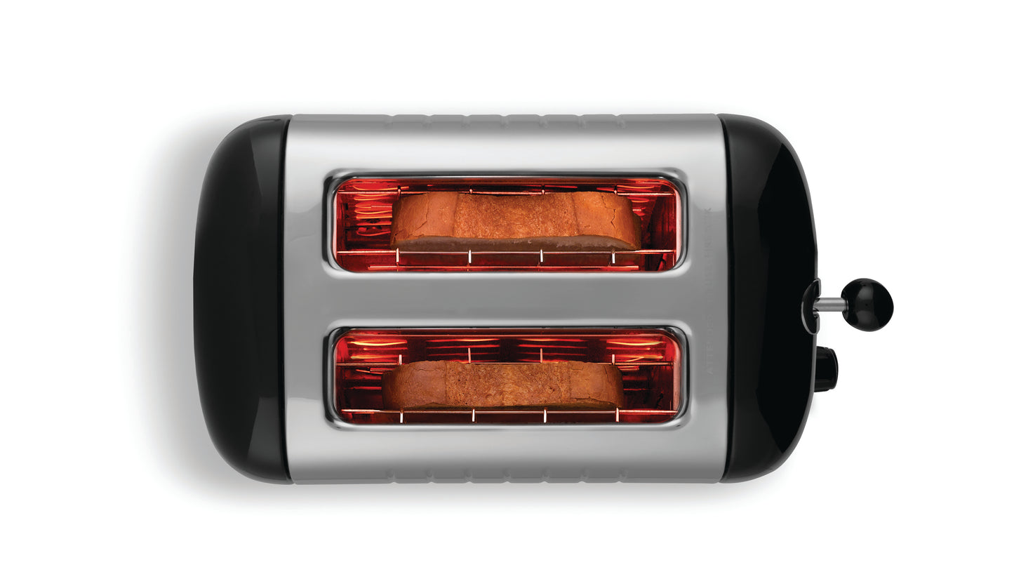 Dualit Toaster Lite Gloss Black