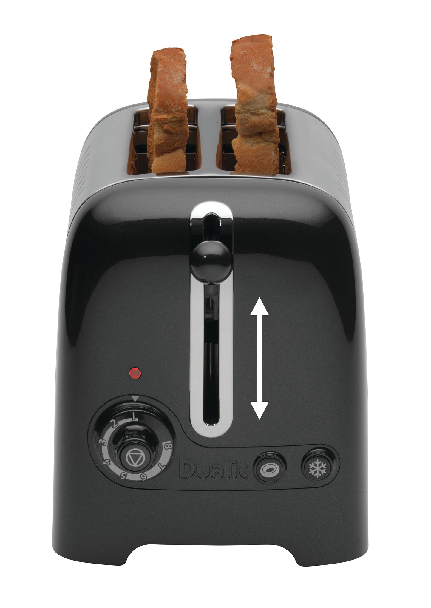Dualit Toaster Lite Gloss Black