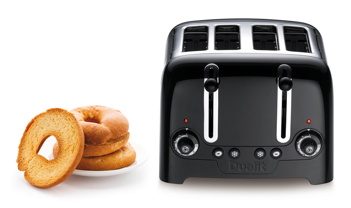 Dualit Toaster Lite Gloss Black