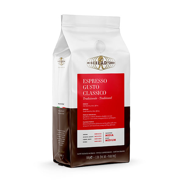 Miscela d'Oro Gusto Classico Grains 500gr