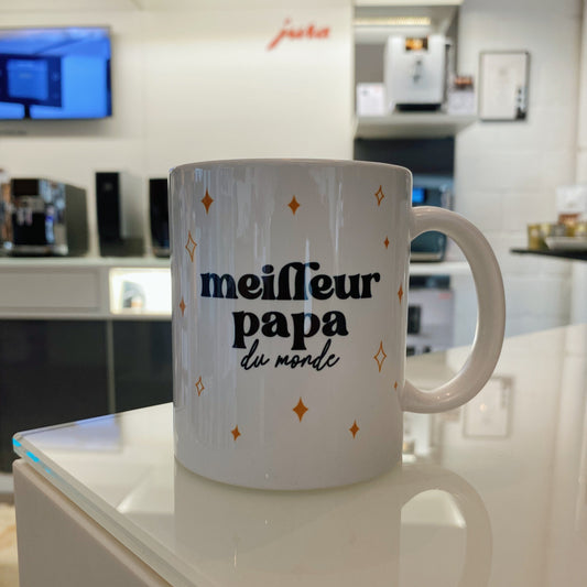 MUG Urban Merch "Meilleure papa du monde"