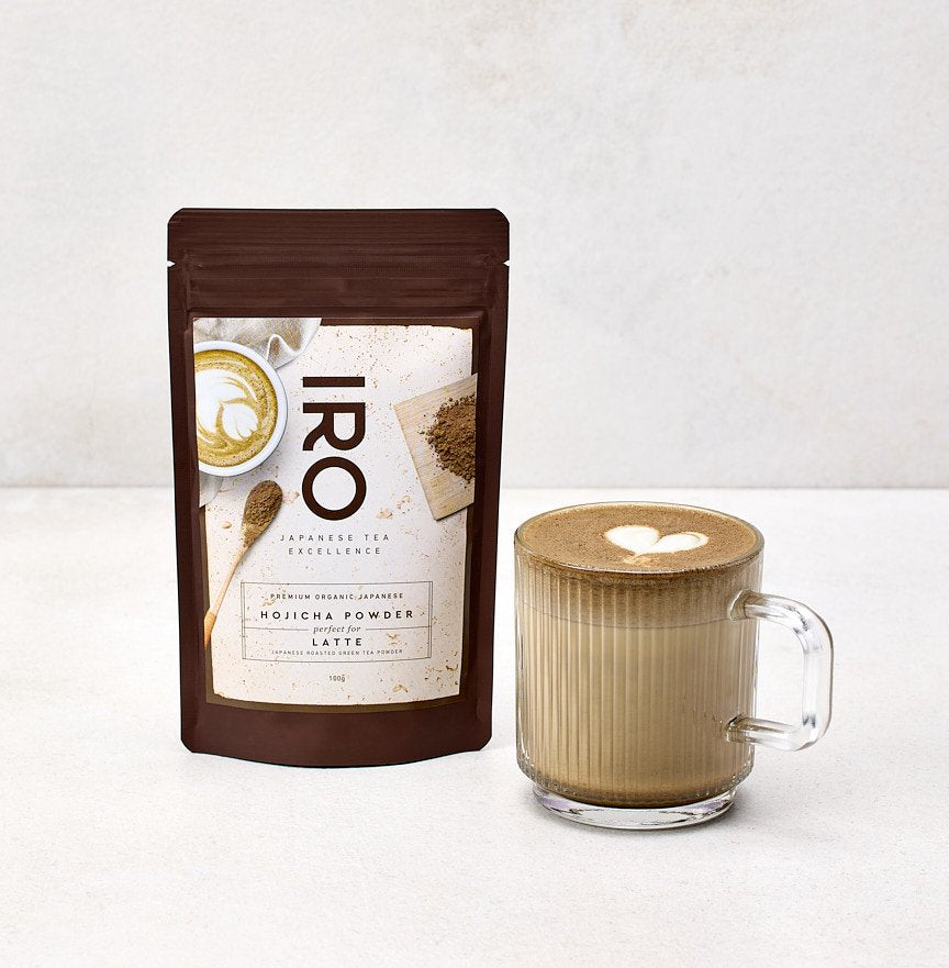 IRO Hojicha en poudre bio Premium 100gr
