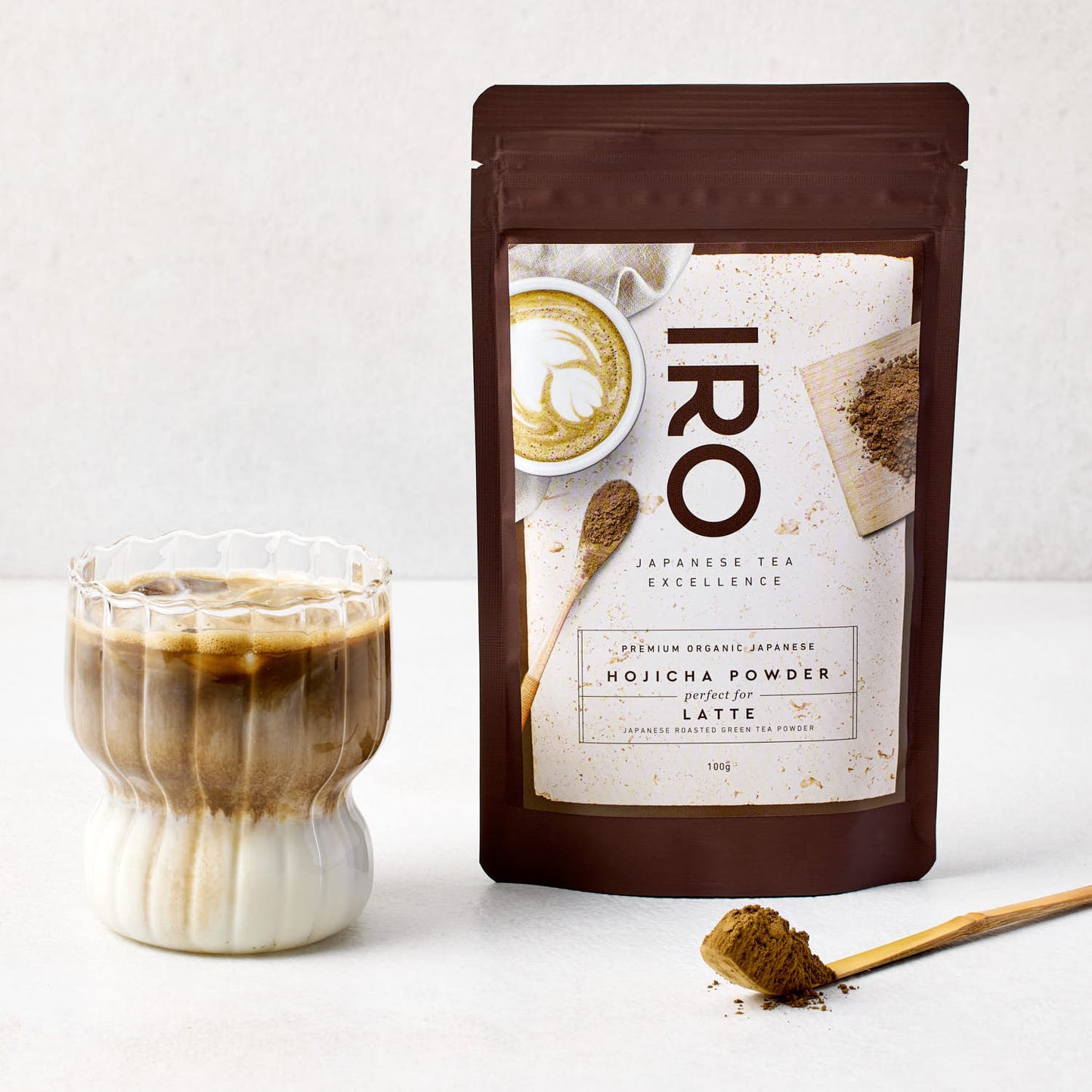 IRO Hojicha en poudre bio Premium 100gr