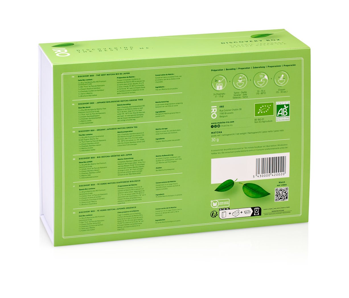 IRO Matcha Discovery Box