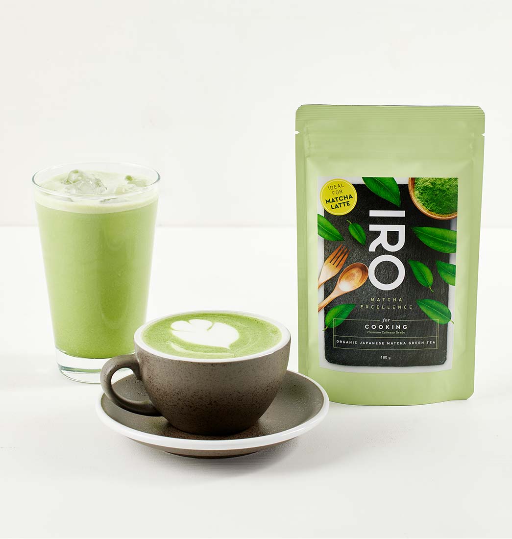 IRO Matcha bio for Cooking Premium Culinary Grade 40gr