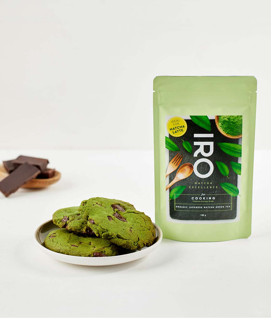 IRO Matcha bio for Cooking Premium Culinary Grade 40gr