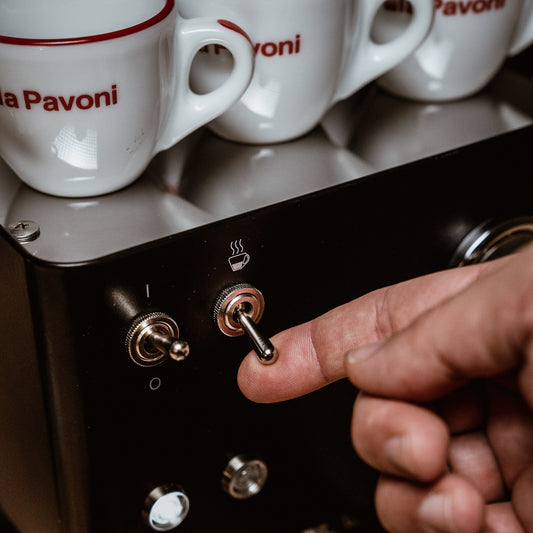 La Pavoni Casa Bar Nera