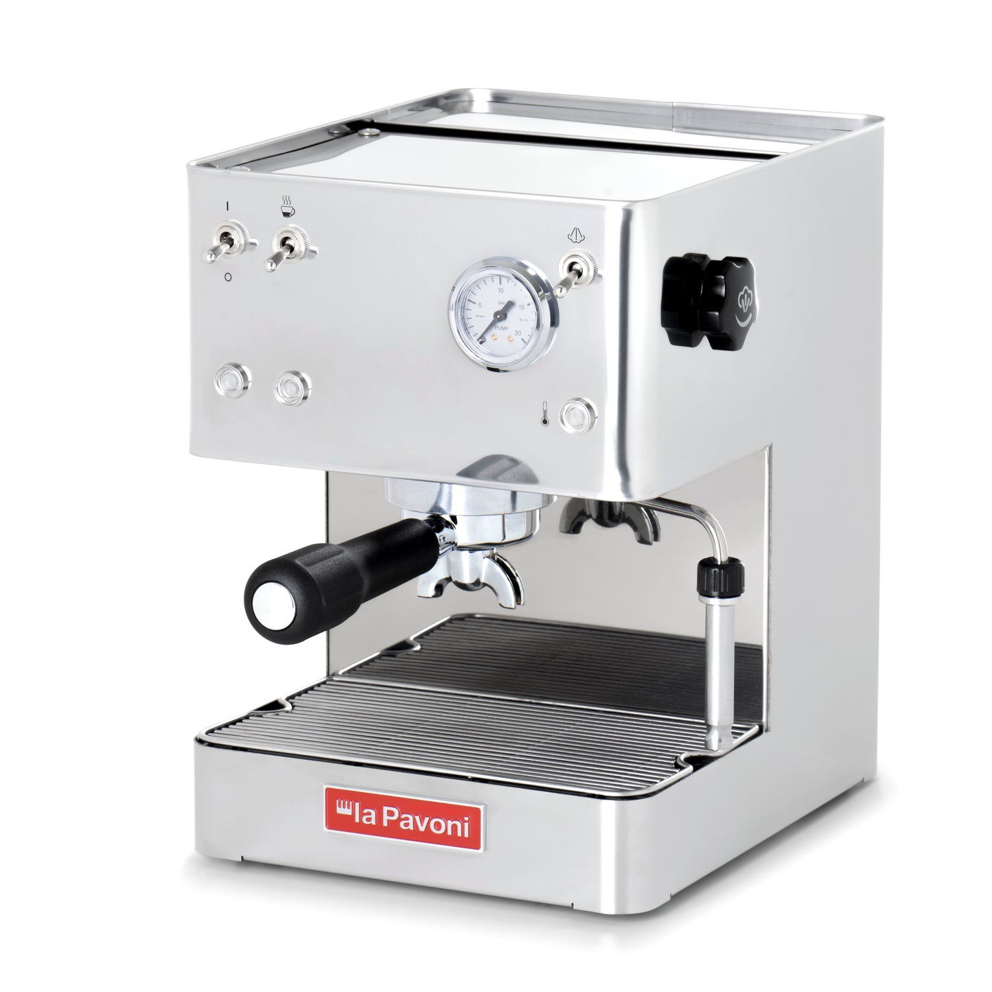 La Pavoni Casa Bar Steel