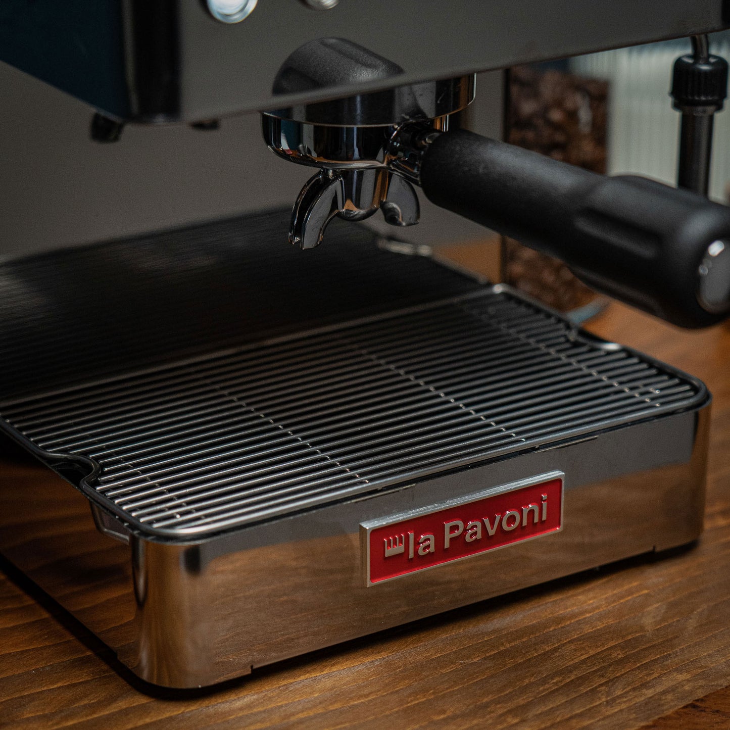 La Pavoni Casa Bar Steel