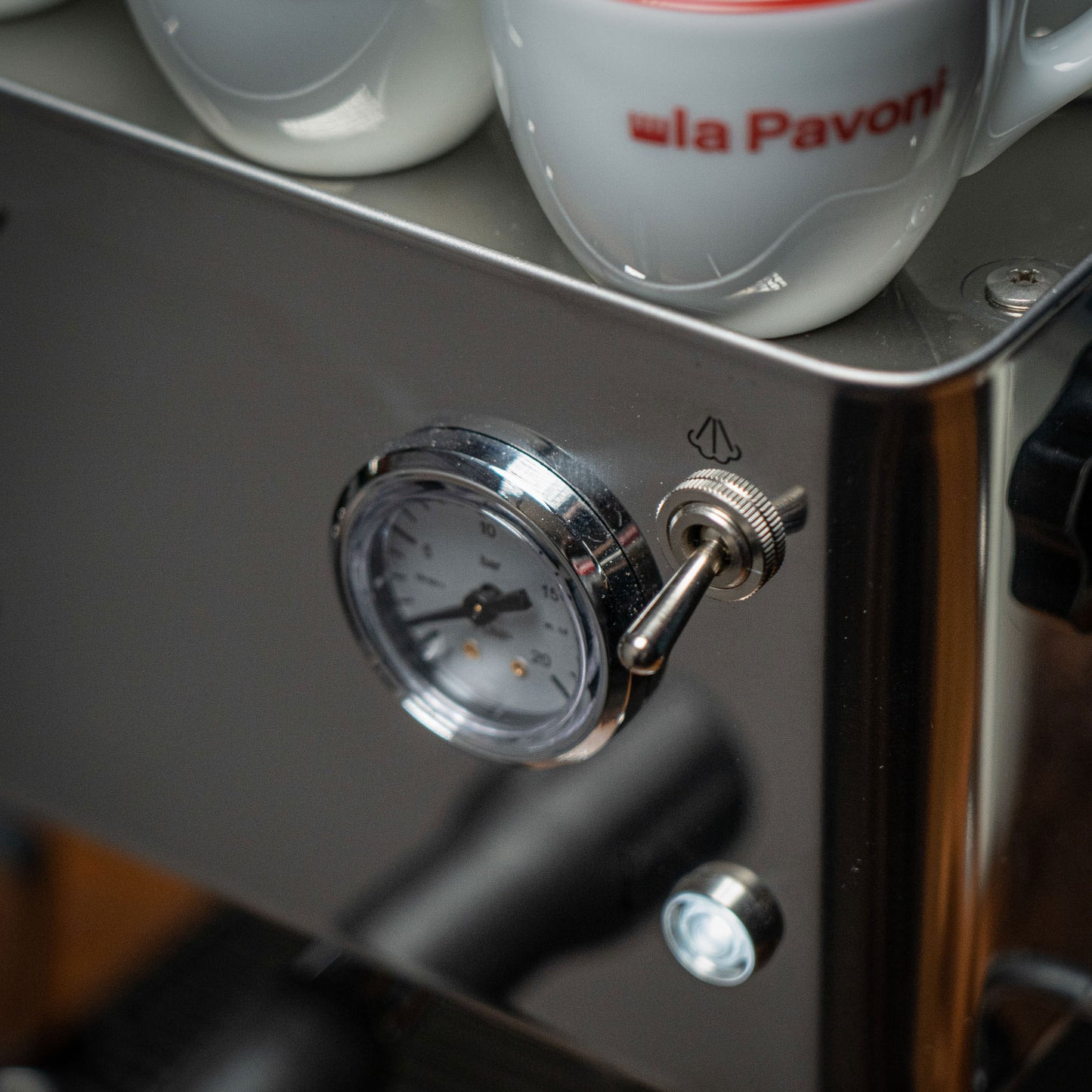 La Pavoni Casa Bar Steel