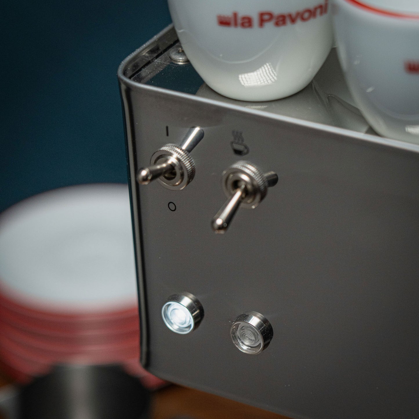 La Pavoni Casa Bar Steel