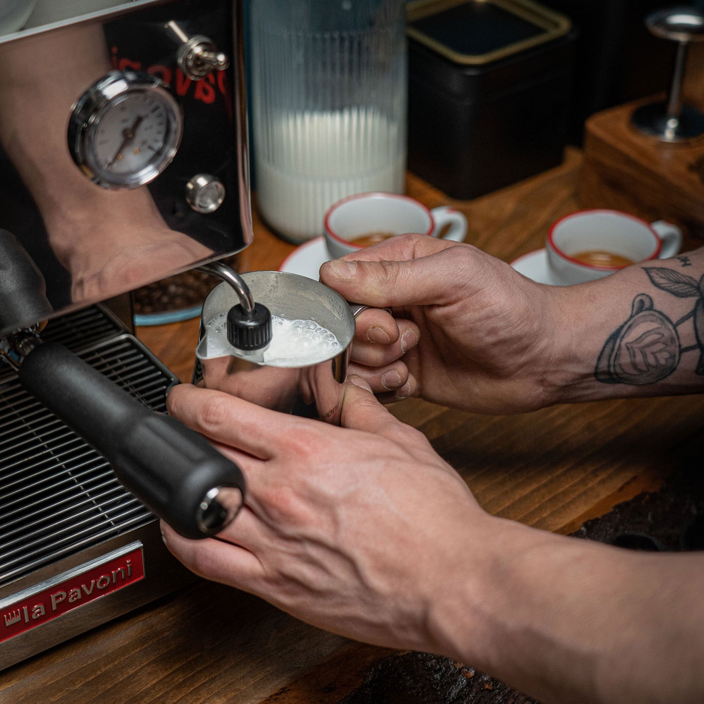La Pavoni Casa Bar Steel