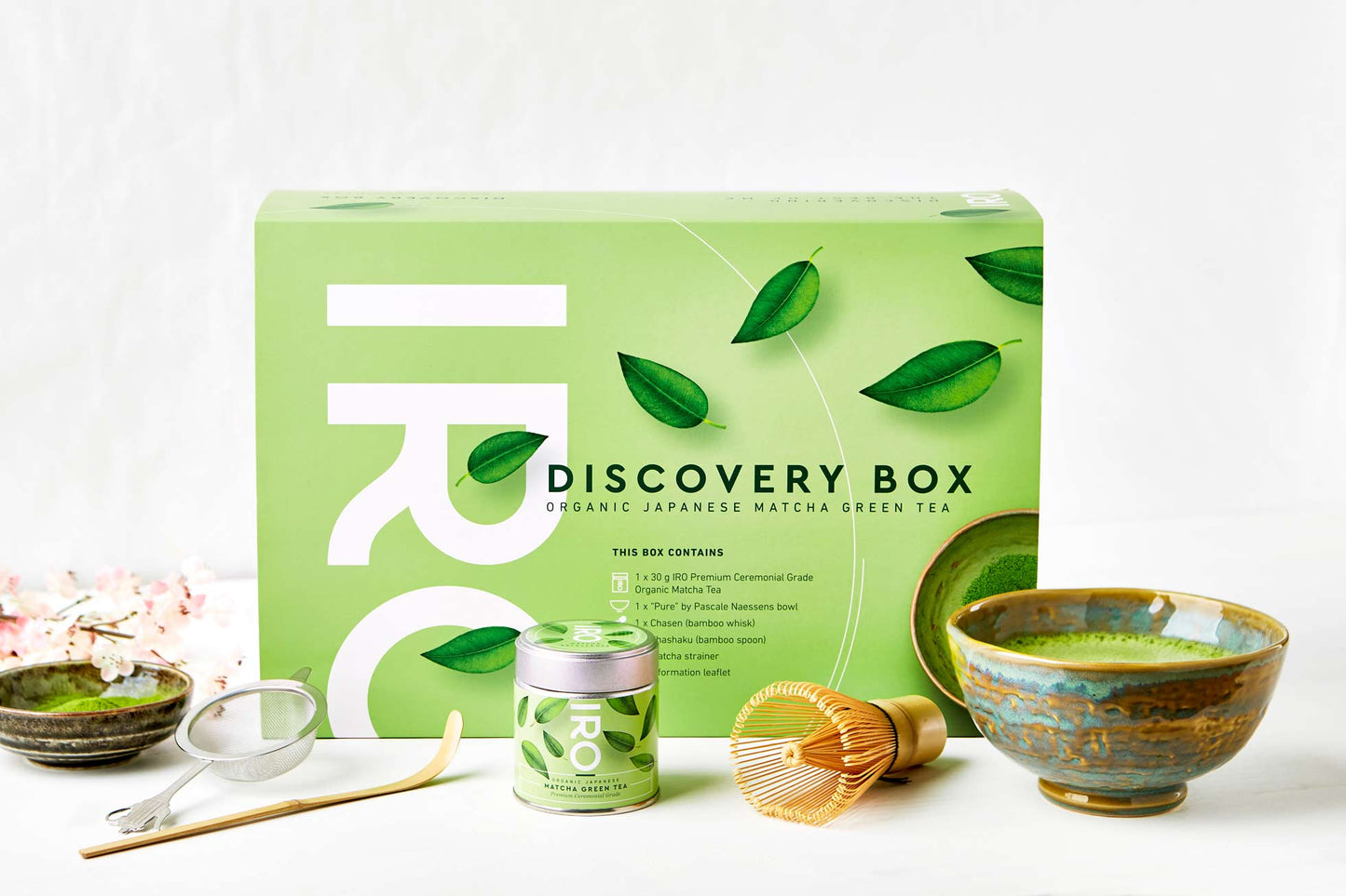 IRO Matcha Discovery Box
