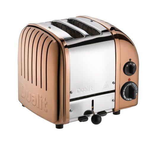 Dualit Toaster Classic 2 COPPER