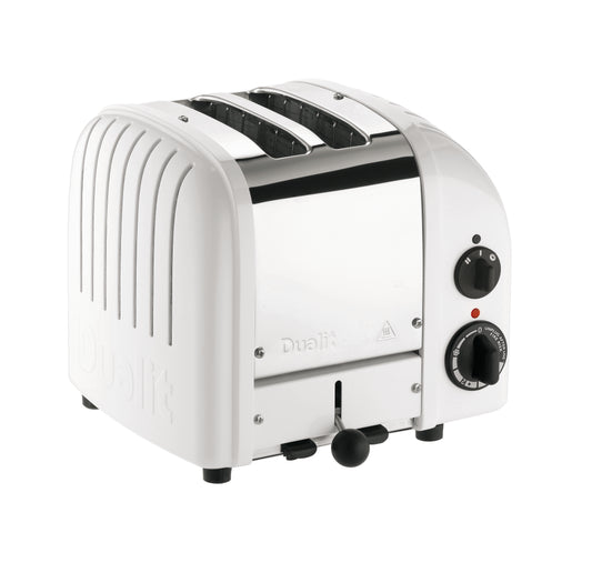 Dualit Toaster Classic 2 WHITE