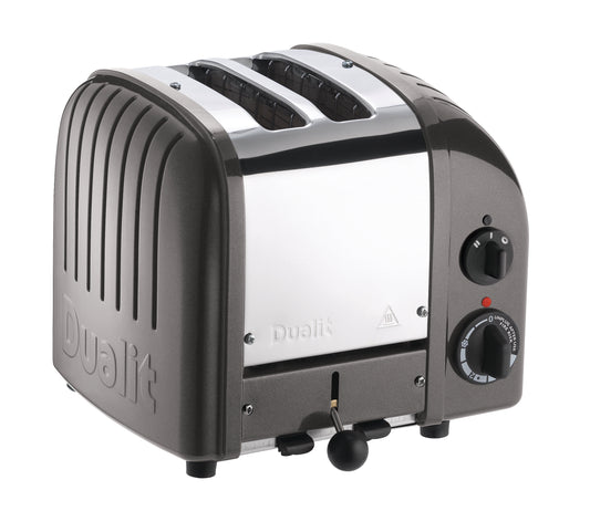 Dualit Toaster Classic 2 METALLIC CHARCOAL