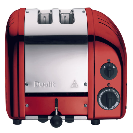 Dualit Toaster Classic 2 APPLE CANDY RED