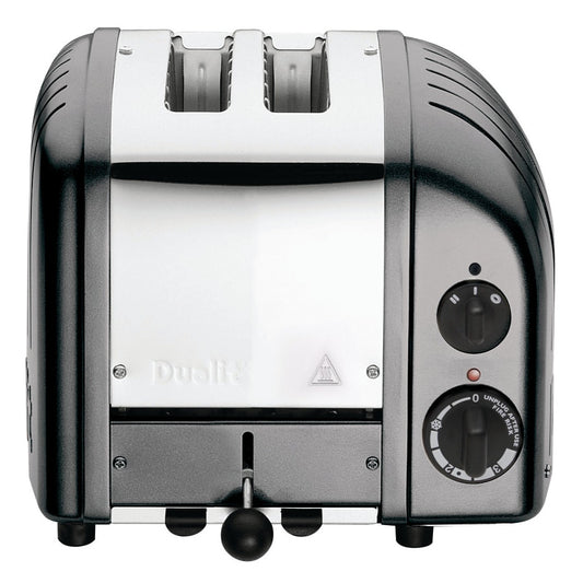 Dualit Toaster Classic 2 METALLIC CHARCOAL