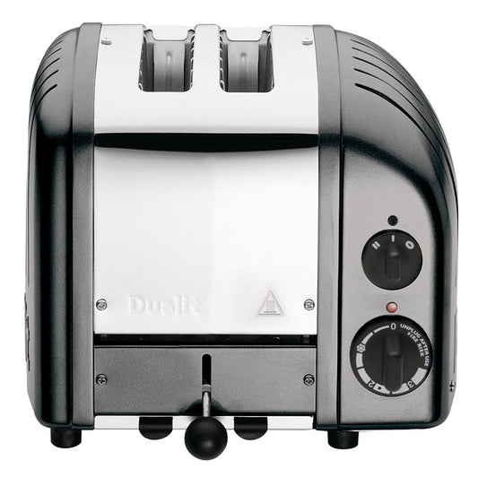 Dualit Toaster Classic 2 METALLIC SILVER