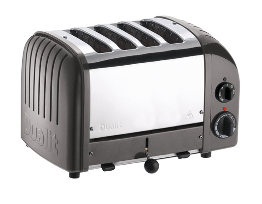 Dualit Toaster Classic 4 METALLIC CHARCOAL