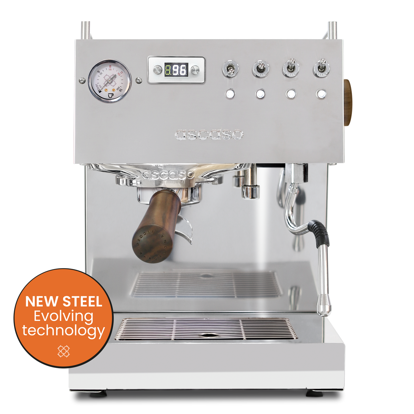 Ascaso Steel DUO PID (Nouvelle Version)