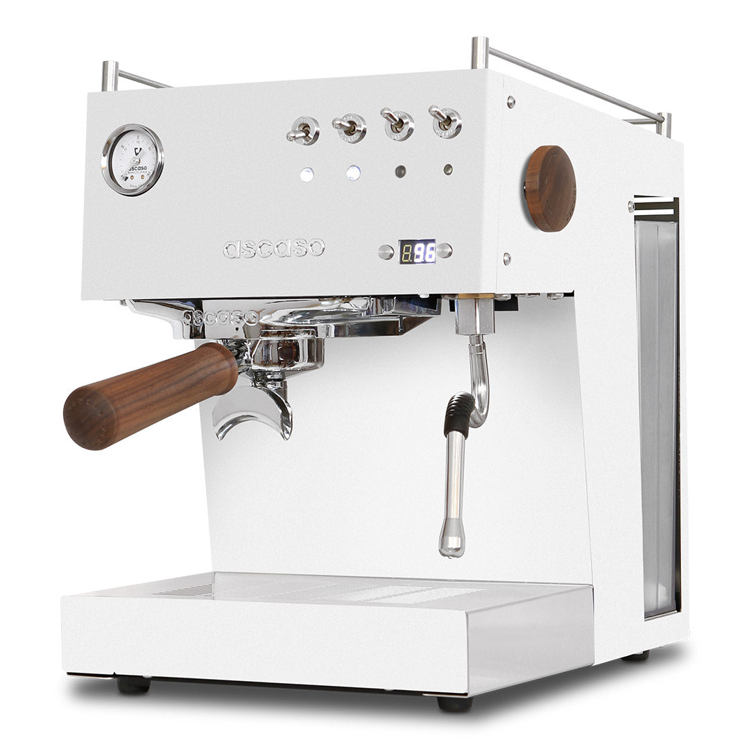 Ascaso Steel UNO PID (White&Wood)