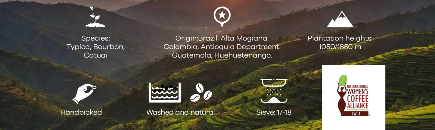 TRISMOKA Miss Moka 1kg