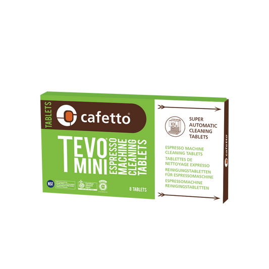 CAFETTO Pastilles nettoyantes pour machine à espresso TEVO ® MINI