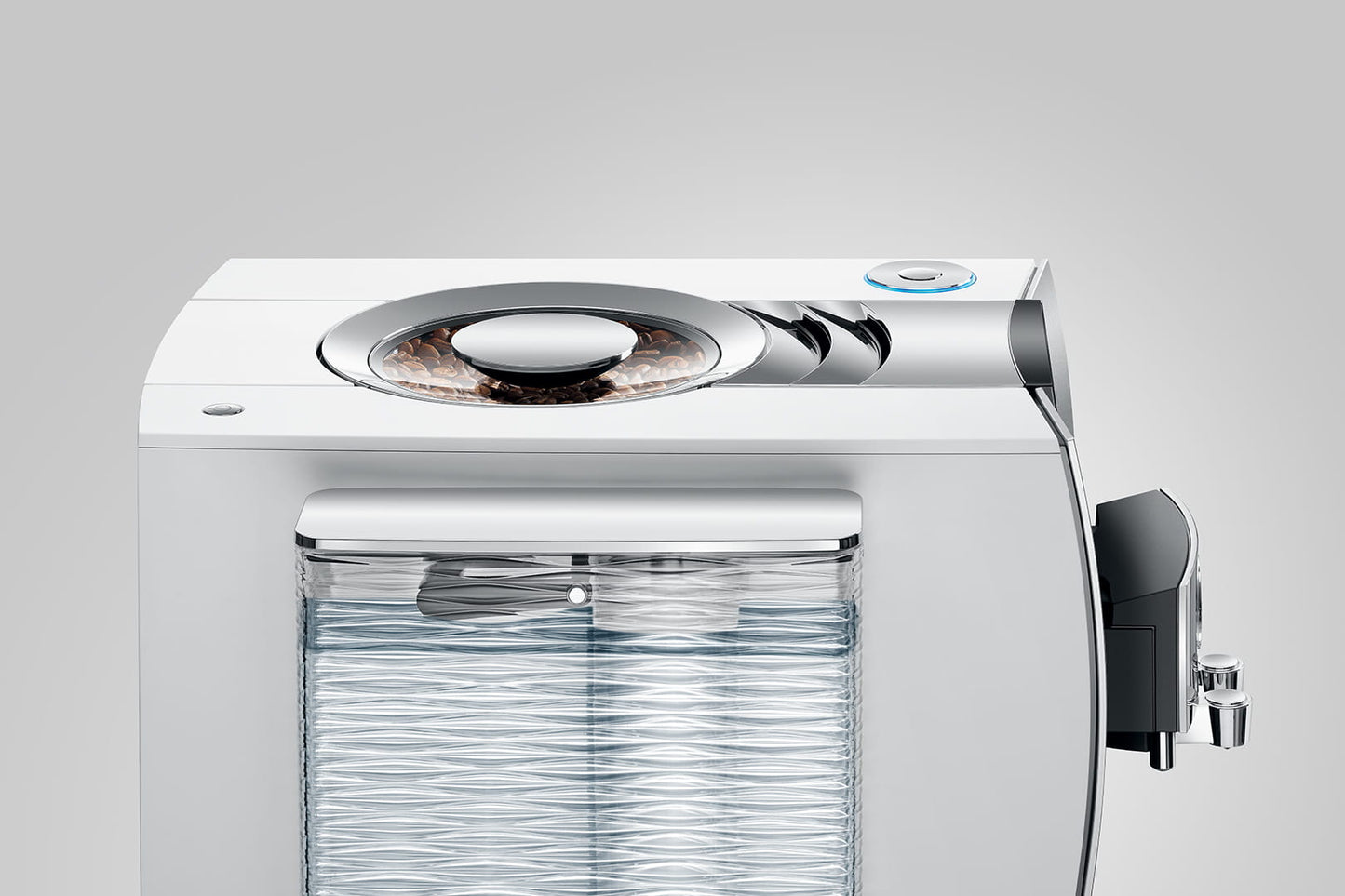 Jura Z10 Aluminium White EA