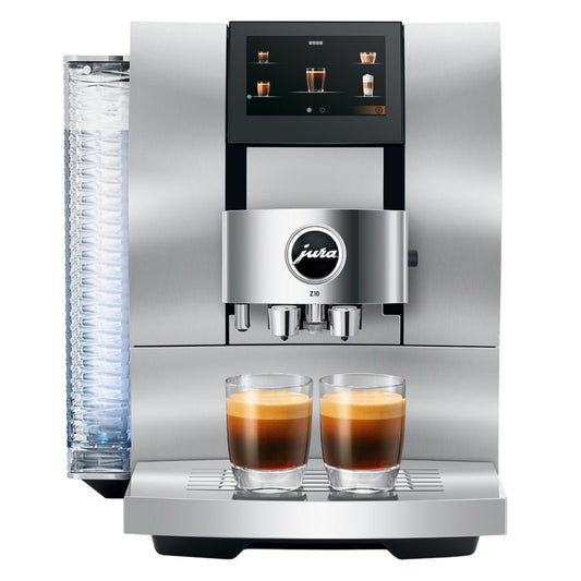 Jura Z10 Aluminium White EA