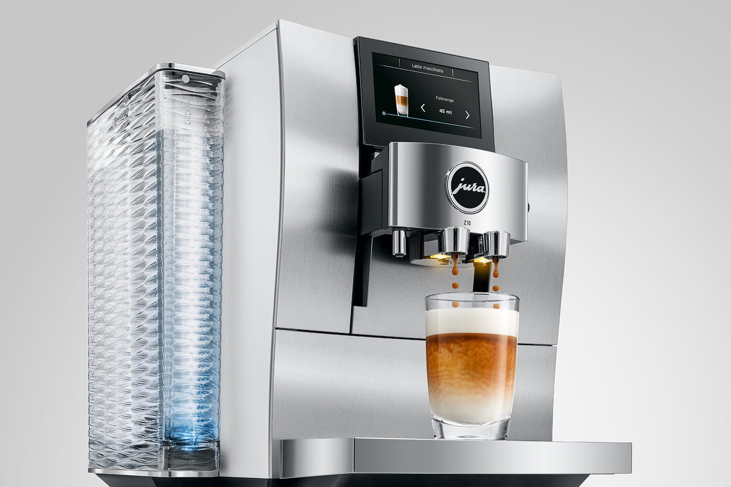 Jura Z10 Aluminium White EA