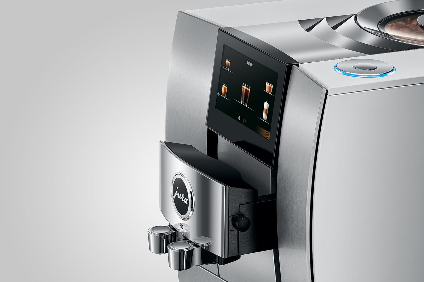 Jura Z10 Aluminium White EA
