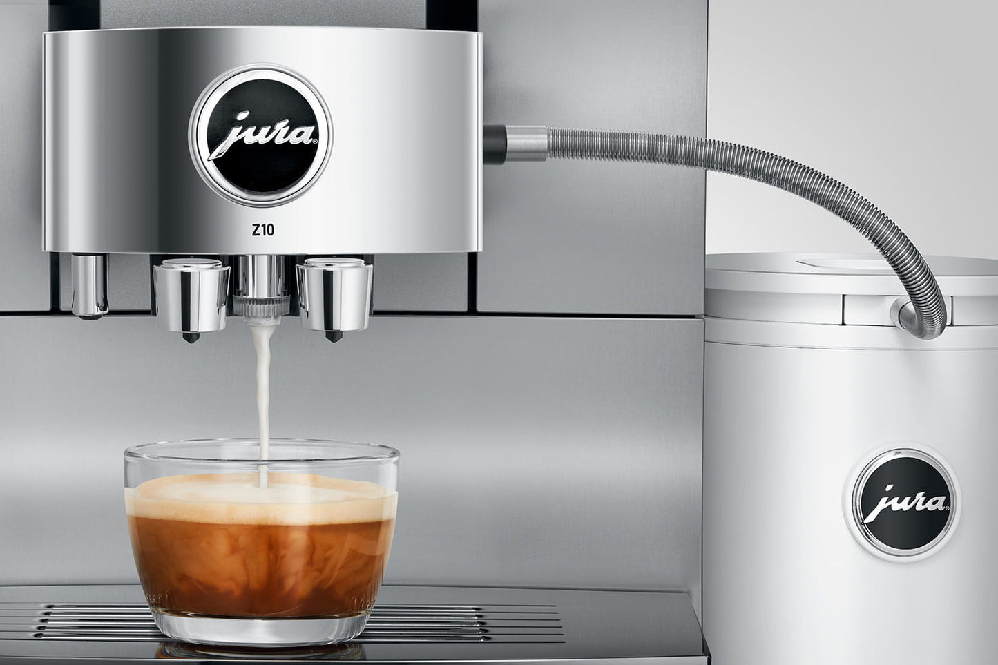 Jura Z10 Aluminium White EA