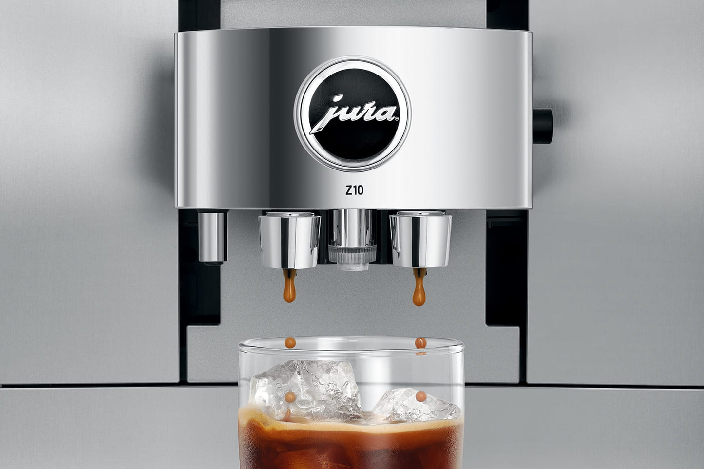 Jura Z10 Aluminium White EA