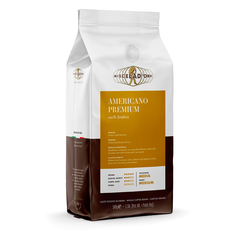 Miscela d'Oro Americano Premium Grains 500gr