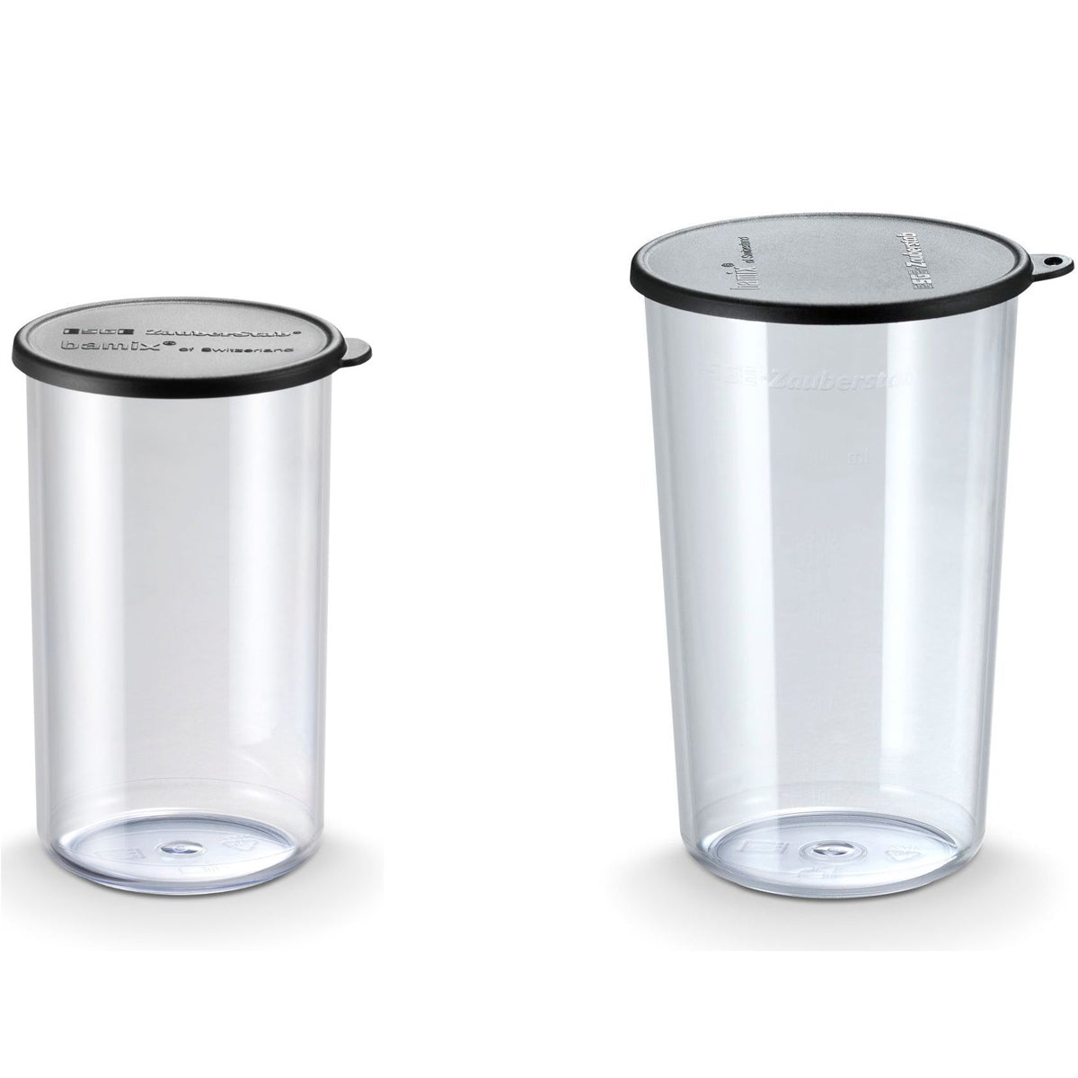 Bamix Set de gobelets 400 ml + 600 ml