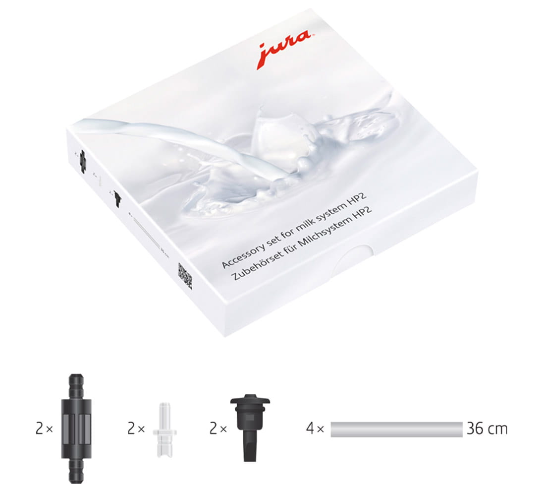 Jura HP2 Set d’accessoires pour systèmes de lait