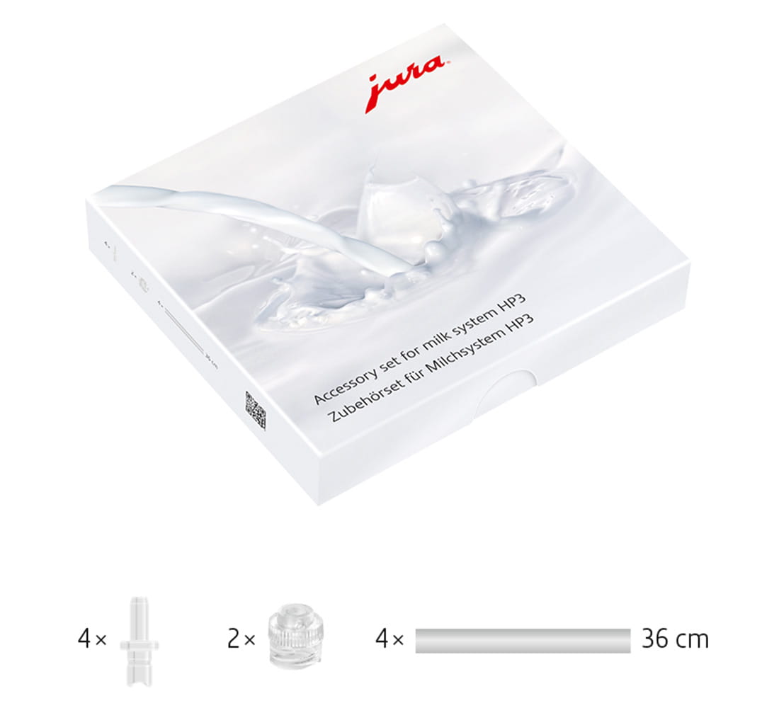 Jura HP3 Set d’accessoires pour systèmes de lait