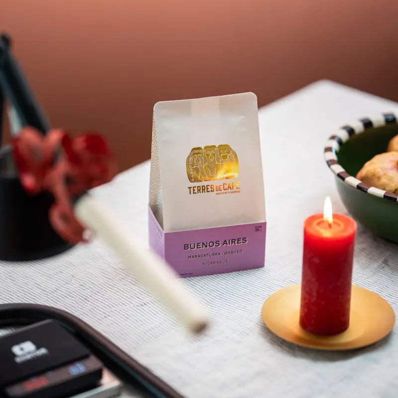 TERRES DE CAFÉ Buenos Aires - Maracaturra Washed