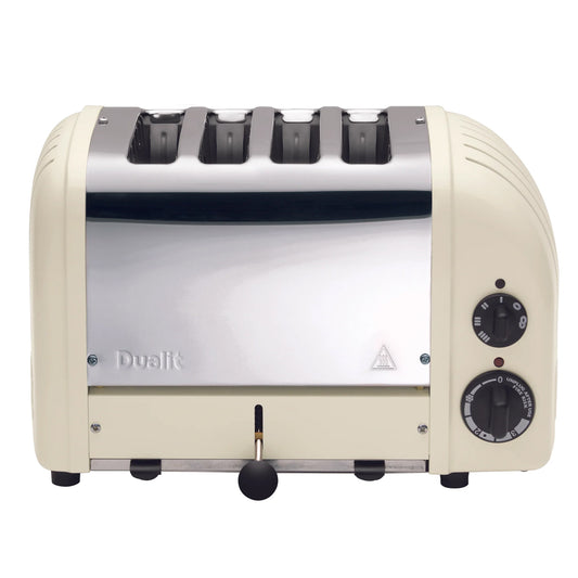 Dualit Toaster Classic 4 CANVAS WHITE