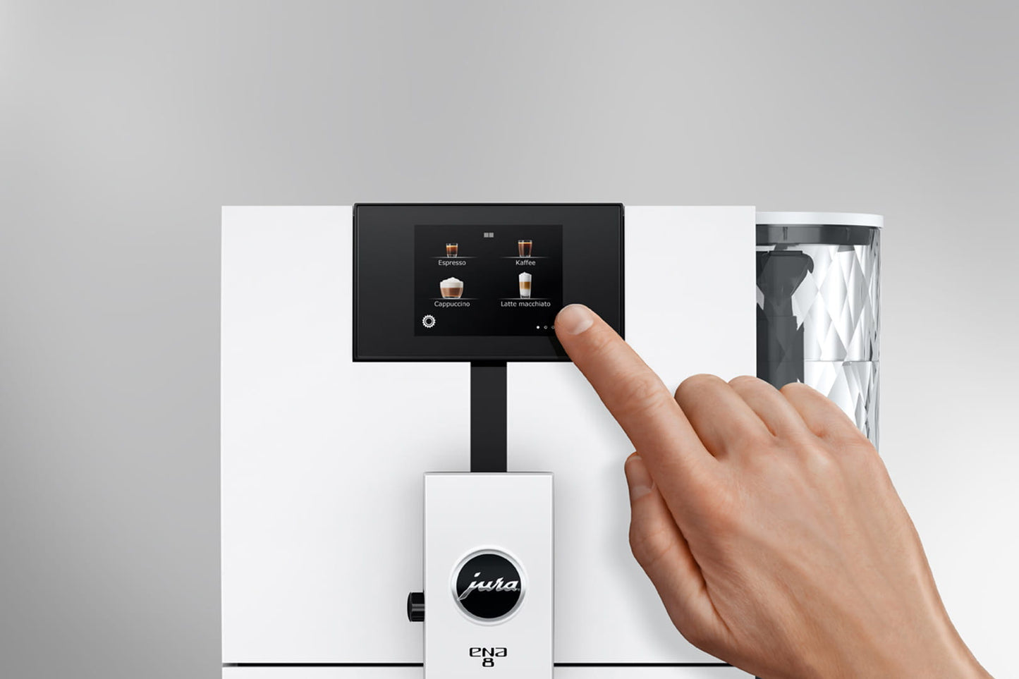 Jura ENA 8 Touch Full Nordic White EC